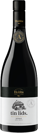 Hobbs Barossa Ranges Tin Lids Aria Secca Shiraz 2023 Barossa